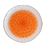 Тарелка 270 мм "The Sun Eco", фарфор, оранжевая, P.L. Proff Cuisine 170624