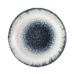 Тарелка Kaldera R14711 круглая d=270 мм., плоская, фарфор цвет лазурь комб., Gural Porcelain GBSEO27DUR14711