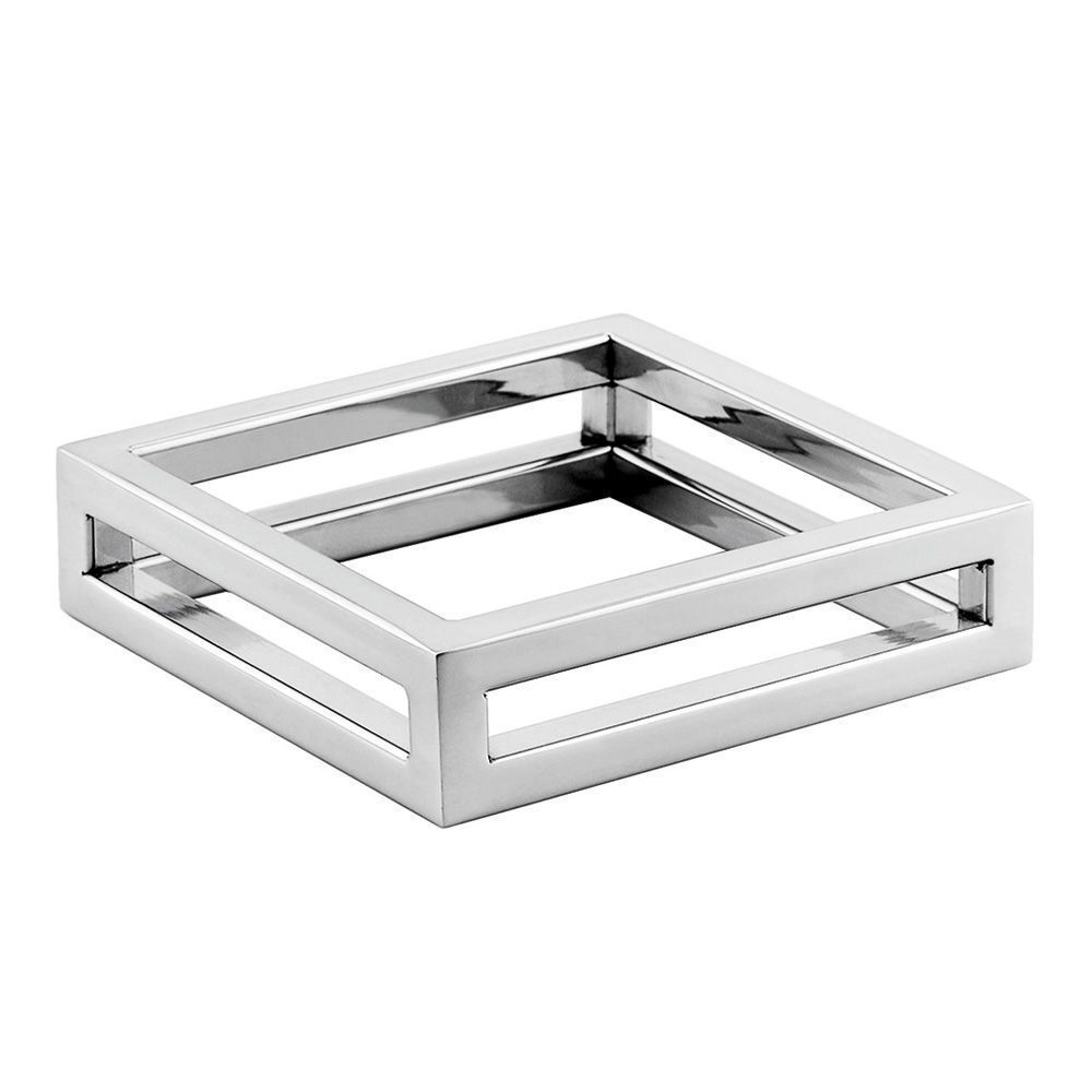 Подставка фуршетная 120х120 мм h 30 мм, металл, P.L. Proff Cuisine MR1203