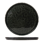 Тарелка мелкая «Лагуна»; керамика; D=270 мм; коричнев., зелен. Cosy&Trendy 0517231