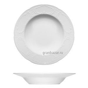 Тарелка глубокая Mozart; фарфор; D=230 мм, H=90 мм; белый Bauscher 57 0123