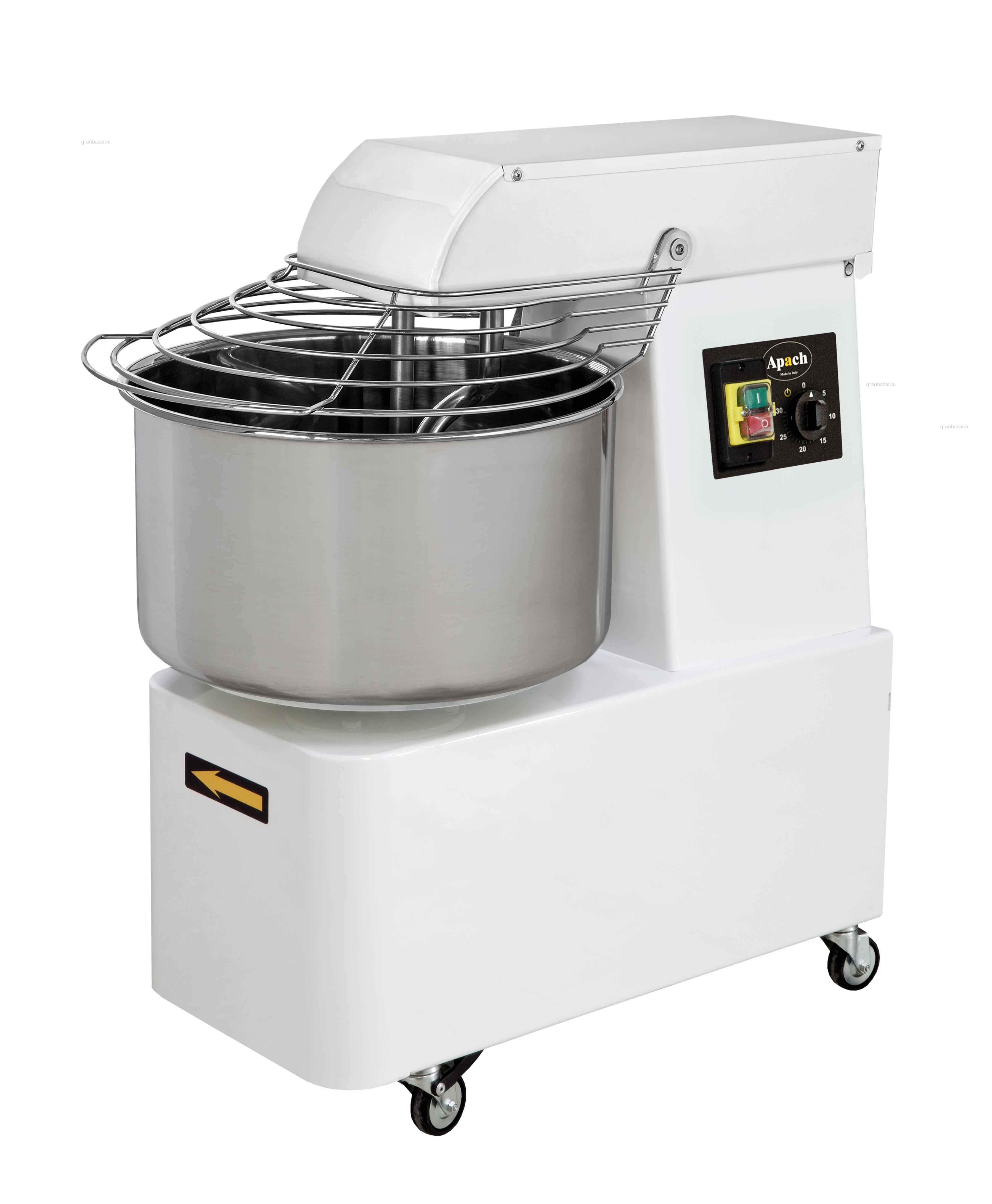 Тестомес спиральный Apach Cook Line ASM41F 2S 380