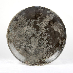 Тарелка круглая d=170 мм., плоская, фарфор цвет корич.комб., Neptune R1517 Gural Porcelain GBSEO17DUR1517