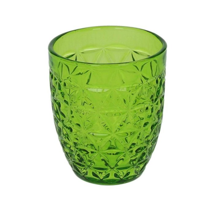 Стакан «Абигейл»; стекло; 300мл; D=8.4,H=10см; зелен. Tognana B4557300006