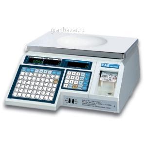 Весы торговые  CAS LP-30 (V 1.6)