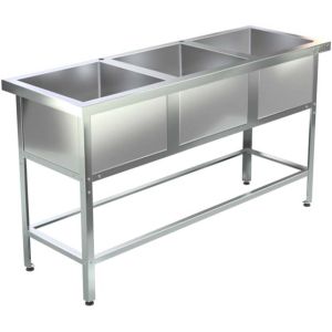 Ванна моечная Assum ВМС-С-3/400 (1500х500х850) (мойка AISI201)