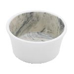 Соусник Streamer Grey 30 мл 60х30 мм круглый пластик меламин P.L. Proff Cuisine JWD59-TAI