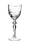 Бокал для вина «Цветок»; хрусталь; 250мл; D=87, H=203 мм; прозр. Неман 6413/900/43