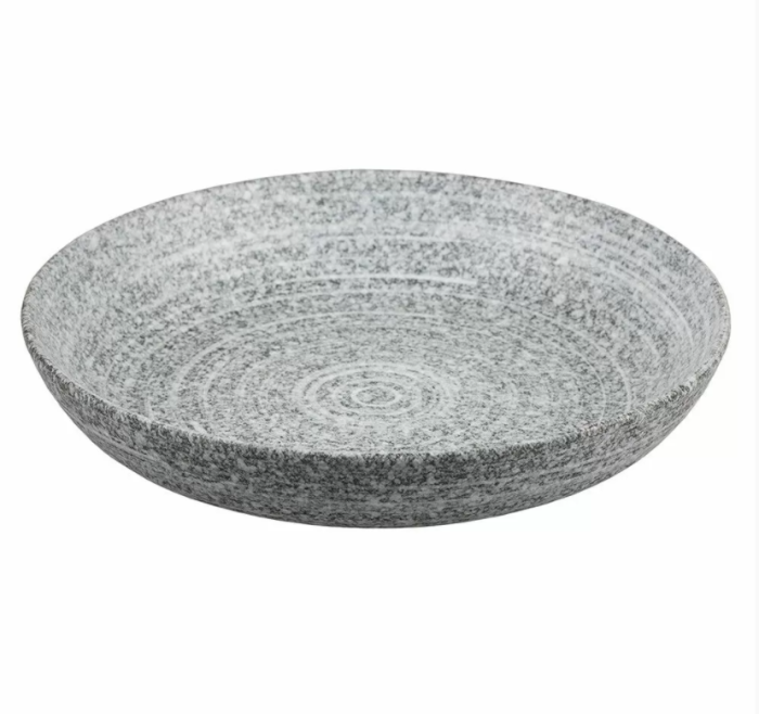 Блюдо для подачи Untouched Taiga 250*45 мм, P.L. Proff Cuisine 17-319 STONE B кор=1