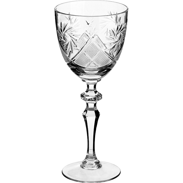 Бокал для вина; хрусталь; 250 мл; D=85, H=200 мм; прозр. Неман 6413/1000/1