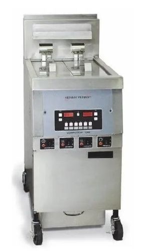 Фритюрница Henny Penny OFE-141 SPLIT Computron 1500 с фильтрацией