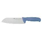 Нож японский Sanelli Supra Colore 7350018 (синяя ручка 180 мм)