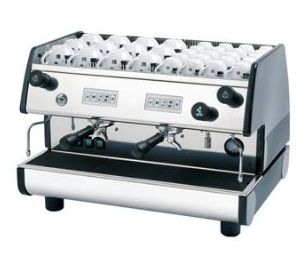 Кофемашина автомат, 2 группы La Pavoni CAFE2VN1658EU черная