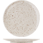 Тарелка пирожковая «Лайфстиль»; фарфор; D=160мм; песочн. Lilien Austria LCN2116