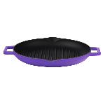 Сковорода-гриль чугун, 2,16 л, d 280 мм, фиолетовый LAVA LV Y GT 28 K0 P