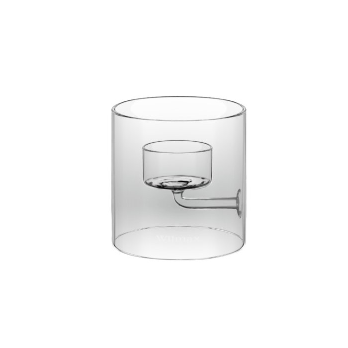 Подсвечник Thermo Glass d=90/35 мм. Wilmax /1/60/ 888904