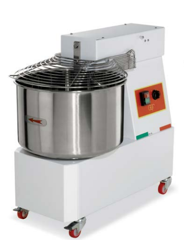 Тестомес спиральный с фиксированной дежой GGF L 53 2V