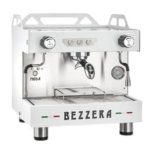 Кофемашина автомат BEZZERA MODA DE 1GR белая+экономайз+подсвет 1фаза