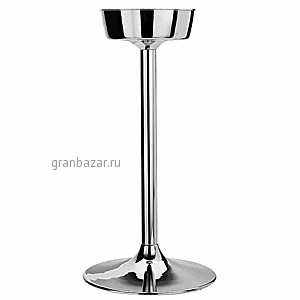 Подставка напольн.д/ведра; сталь; D=22,H=60см; металлич. ILSA 01490600IVV