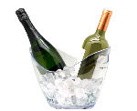 Ведро для шампанского пласт. 3 л. для 2-х бутылок Vin Bouquet /1/12/ FIE 191