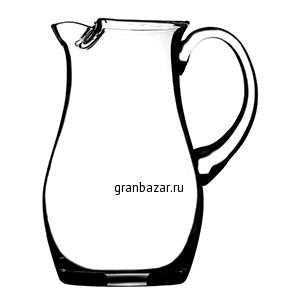 Кувшин; стекло; 1.5л; D=133,H=213мм; прозр. Stolzle 85154/86/00/90