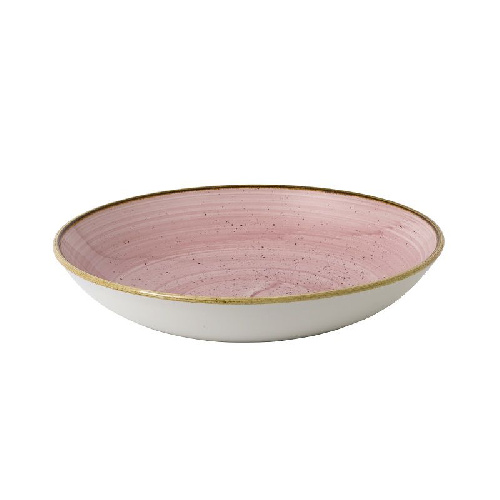 Тарелка глубокая 248 мм 1,13л, без борта, Stonecast, цвет Petal Pink Churchill SPPSEVB91