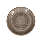 Блюдце 150 мм серо-коричневое Corone Natura
