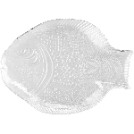 Блюдо-рыба "Марин"; стекло; H=250, L=360 мм; прозр. Pasabahce 10258/b