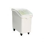 Контейнер для сыпучих продуктов 102л L 630 мм w 320 мм h 740 мм Enigma Cookware Ingredient Bin 102L