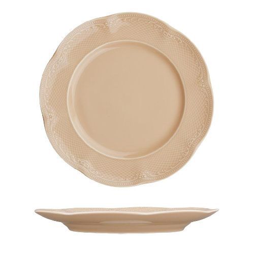 Тарелка Aristocrat Peach Tea d 270 мм h32 мм Noble 313006-PEACH [6]