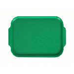 Поднос столовый 450х355 мм с ручками светло-зеленый Luxstahl