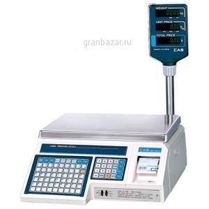Весы торговые  CAS LP-15R (V 1.6)