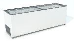 Ларь морозильный Frostor F 800 С прямое стекло серый (пропан)
