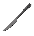Нож столовый кованный «Палас Мартелато»; сталь нерж.; черный Pintinox 1TD00003
