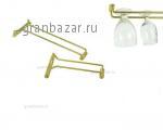 Направ-щая д/бокалов «Проотель» сталь нерж.; L=28.5,B=4см Prohotel