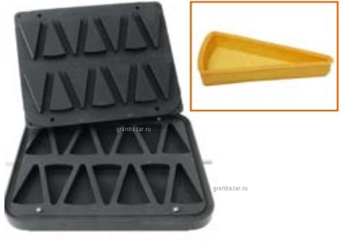 Тарталетница форма Kocateq DH Tartmatic Plate 44