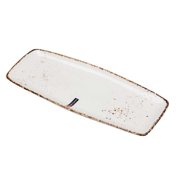 Блюдо Organica Grain прямоугольное 310х125 мм P.L. Proff Cuisine TX13041-305-H461