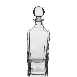 Графин штоф 0,8 л Bаsic с крышкой h27 см d 101 мм стекло P.L. Proff Cuisine 10930
