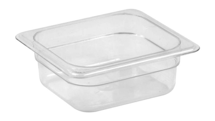 Гастроемкость GN1/6х65мм поликарбонат Kitchen Muse JW-P162