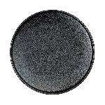 Тарелка «Кунстверк Блэк» с бортом фарфор D=150, H=20 мм черный KunstWerk A27174Y101
