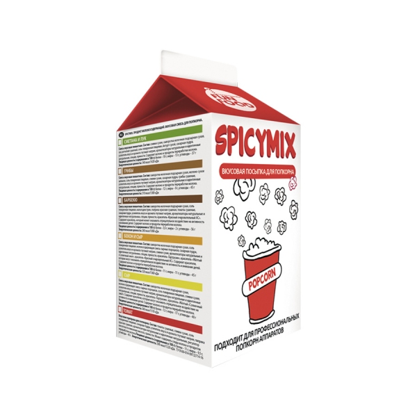 Вкусовая добавка пикантная FunFood SpicyMix барбекю