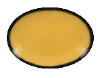 Блюдо овальное RAK Porcelain LEA Yellow 26 см (желтый цвет) LENNOP26NY