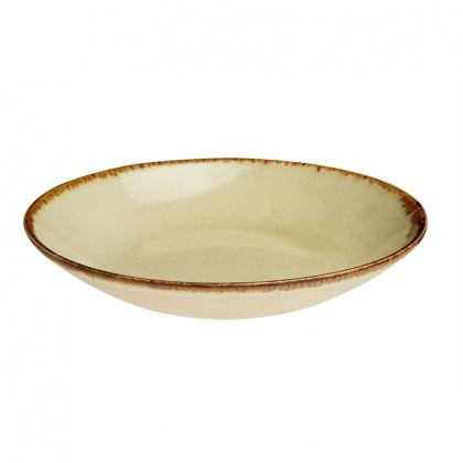 Тарелка глубокая без рима 21 CM Porland 197621 YELLOW
