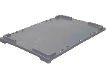Пластиковая крышка для ящика 600х400х20 Тара 