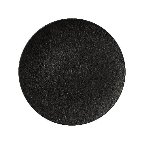Тарелка Grafica мелкая 10'' 260 мм, черный Corone