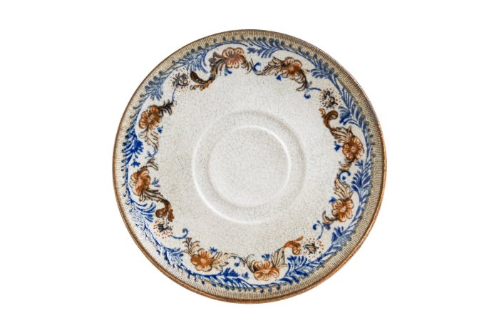 Тарелка подстановочная Retro Floral d190 мм форма Гурмэ Bonna F-RTFGRM19KKT