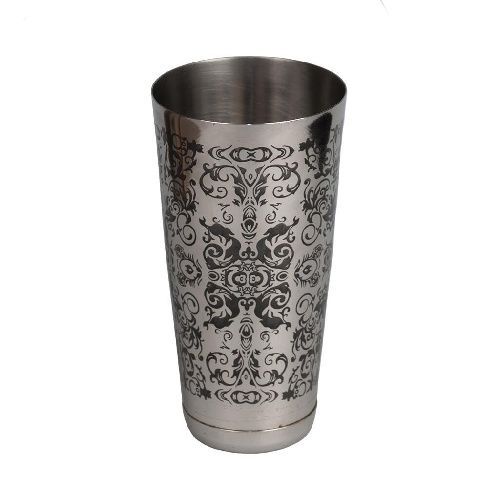 Стакан для шейкера Barbossa 0,9 л d 92 мм h177 мм нерж. с рисунком P.L. Proff Cuisine BSB300AE