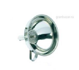 Воронка d=120 мм нерж. с ручкой MGSteel FNL475