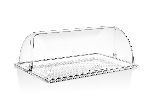 Крышка Roll-Top Gastroplast GN 1/1 530*325 мм. h=185 мм. поликарбонат, прозрачная /1/6/