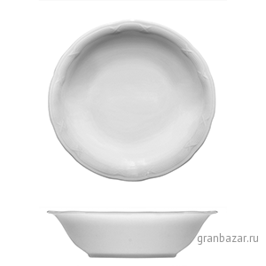 Салатник «Штутгарт»; фарфор; D=21,H=5.5см; белый Bauscher 55 3171